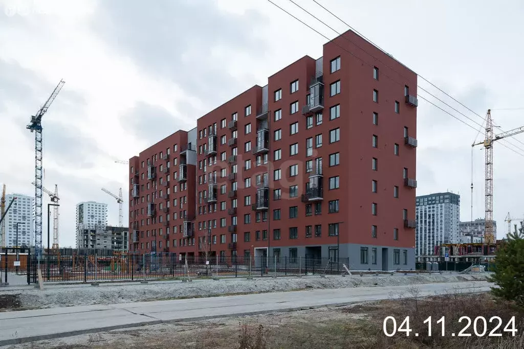 1-комнатная квартира: Тюмень, улица Ильи Кургузова, 6 (39.19 м) - Фото 2