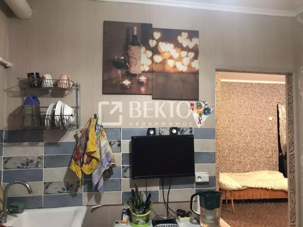 1-к кв. Ивановская область, Иваново Микрорайон 14-е п/о, 123 (31.2 м) - Фото 1
