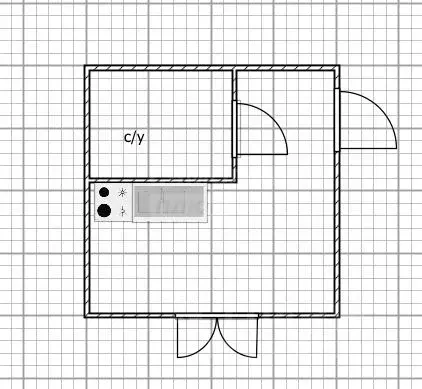 1-к кв. Оренбургская область, Оренбург Пролетарская ул., 271/1 (17.5 ... - Фото 2