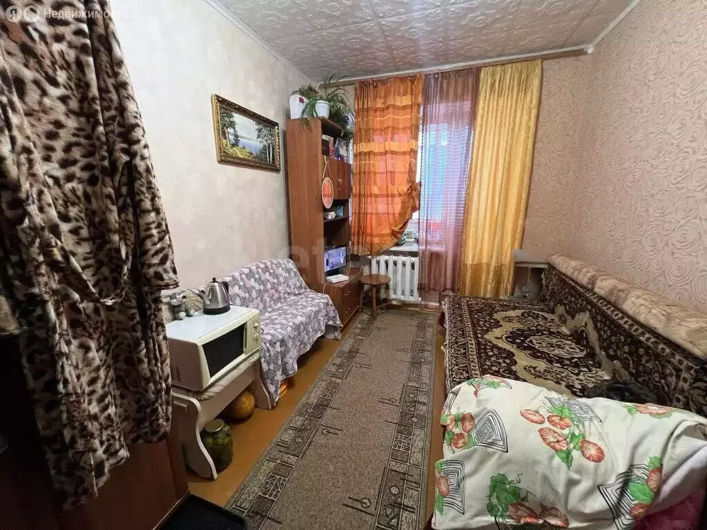 1к в 3-комнатной квартире (34.8 м) - Фото 2