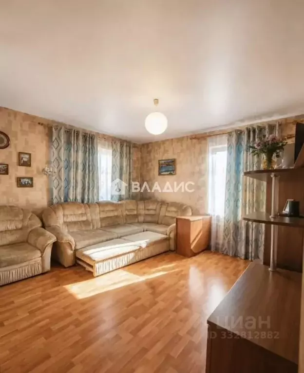 3-к кв. Бурятия, Улан-Удэ ул. Пугачева, 25 (65.3 м) - Фото 1