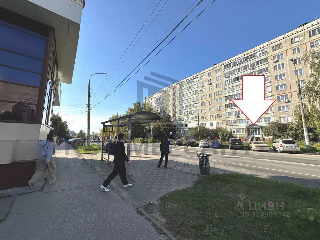 Торговая площадь в Нижегородская область, Нижний Новгород ул. Германа ... - Фото 2