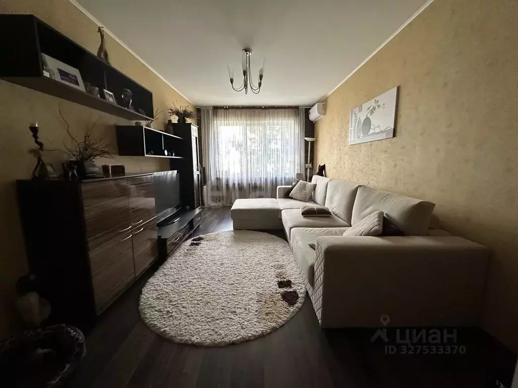 3-к кв. Крым, Симферополь ул. Лермонтова (66.6 м) - Фото 1