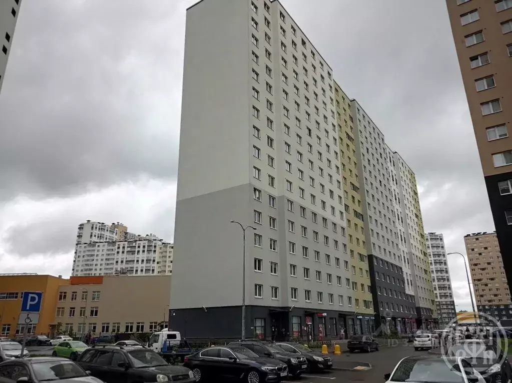 3-к кв. Санкт-Петербург дор. Муринская, 27к3 (62.66 м) - Фото 1