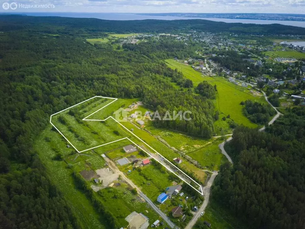 Участок в Заозерье, Загородная улица (176 м) - Фото 1