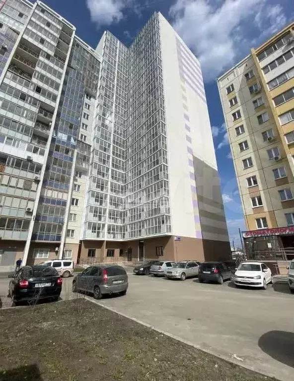 1-к. квартира, 46 м, 2/19 эт. - Фото 1