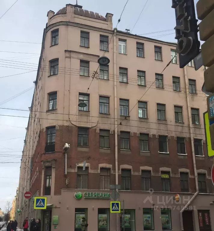 Комната Санкт-Петербург Гатчинская ул., 1/56 (21.5 м) - Фото 0