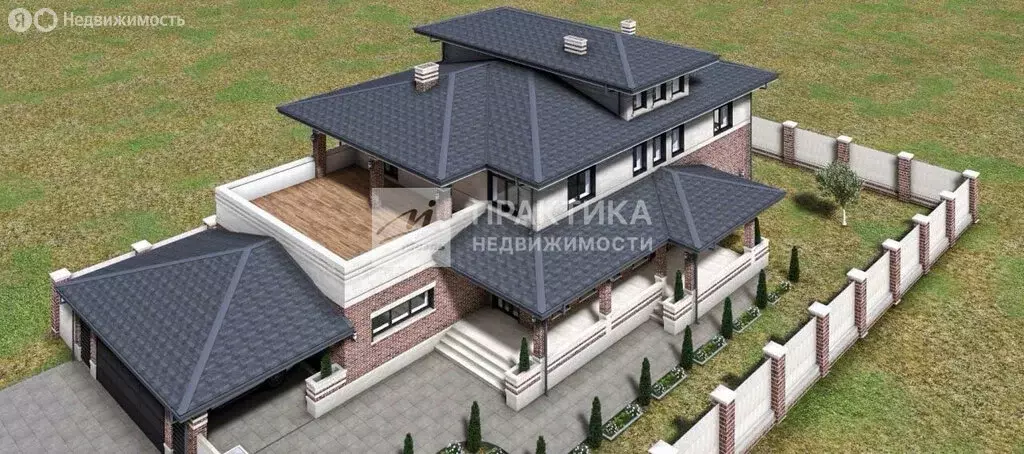 Дом в деревня Шевёлкино, улица Муслима Магомаева, 11 (520 м) - Фото 1