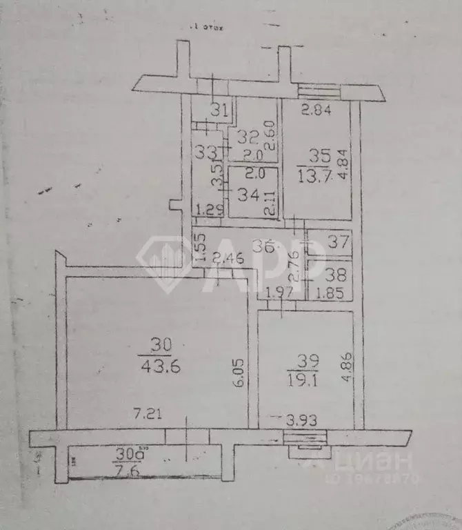 Помещение свободного назначения в Татарстан, Казань ул. Фрунзе, 3 (114 ... - Фото 1
