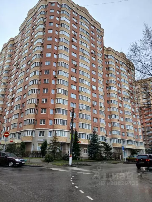 1-к кв. Московская область, Химки Подрезково мкр, Центральная ул., 6к1 ... - Фото 1