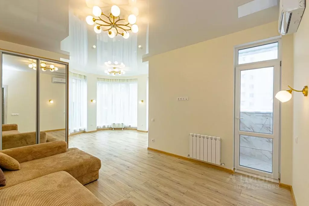 2-к кв. Краснодарский край, Сочи Виноградная ул., 22/1В (50.6 м) - Фото 2