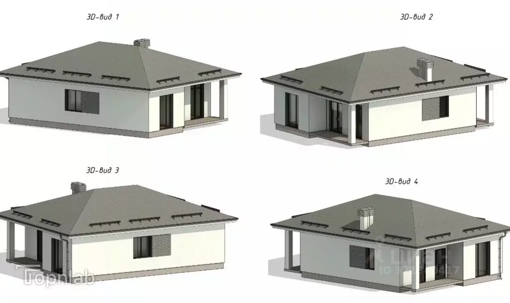 Дом в Калининградская область, Гурьевский муниципальный округ, пос. ... - Фото 1