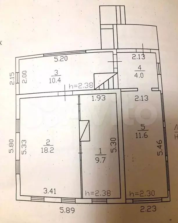 Дача 80 м на участке 6 сот. - Фото 1