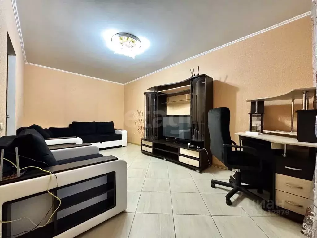 2-к кв. Самарская область, Самара Ташкентская ул., 214 (50.0 м) - Фото 1