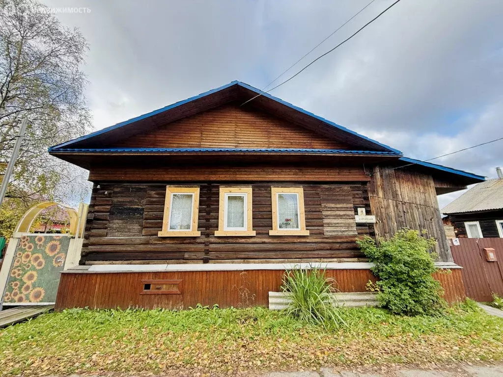 Дом в Архангельск, исторический район Соломбала, Арктическая улица, 13 ... - Фото 0