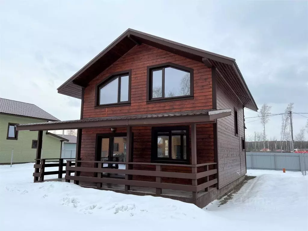 Дом в Московская область, Раменский муниципальный округ, д. Тяжино ул. ... - Фото 2