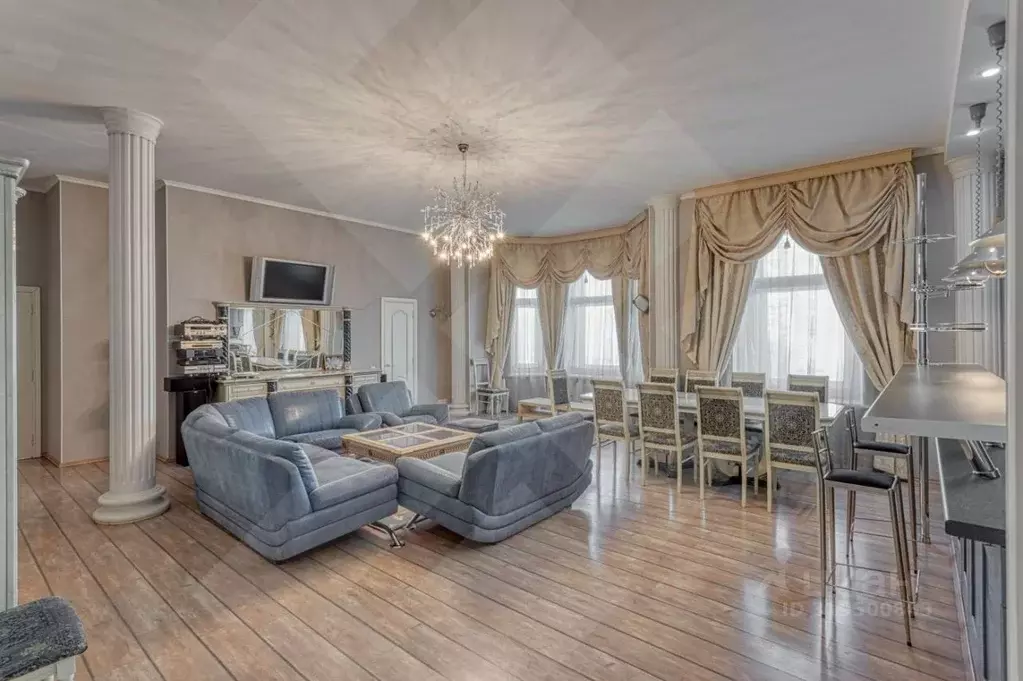 5-к кв. Москва ул. Знаменка, 15 (170.0 м) - Фото 0