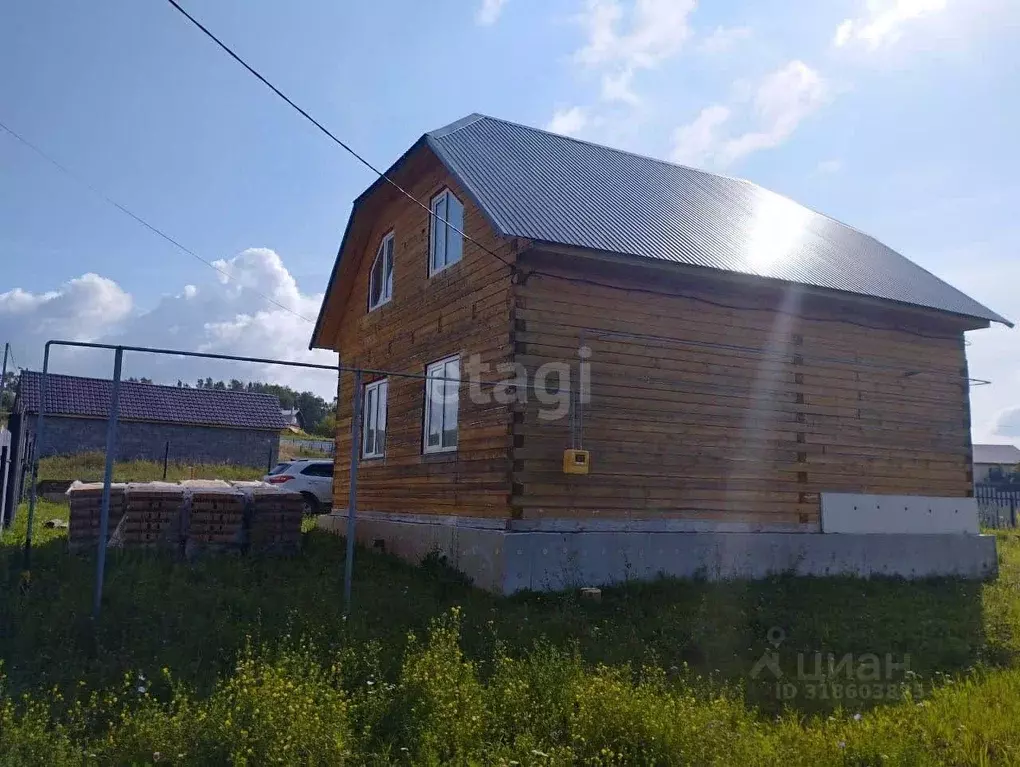 Дом в Башкортостан, с. Шаран ул. Объездная, 31 (128 м) - Фото 0