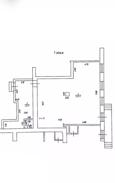 Помещение свободного назначения в Адыгея, Майкоп Пролетарская ул., 225 ... - Фото 2