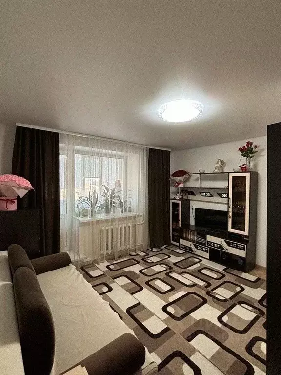 1-к кв. Чувашия, Цивильск Цивильский район, Советская ул., 82 (34.0 м) - Фото 1