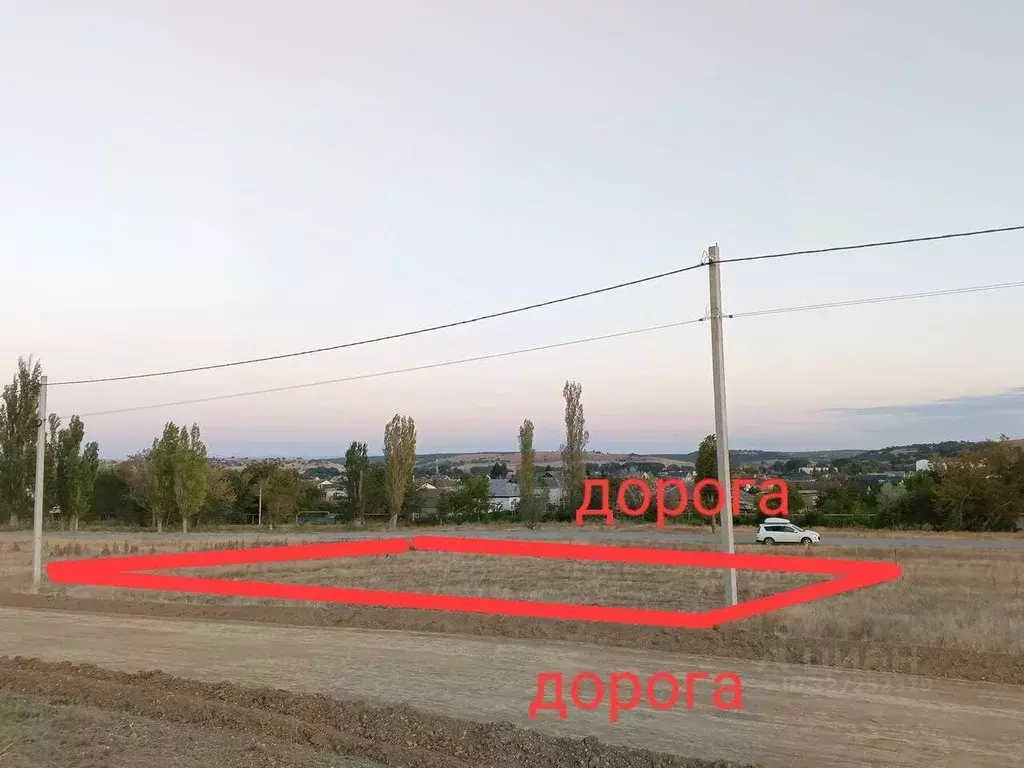 Участок в Севастополь с. Полюшко,  (4.0 сот.) - Фото 1