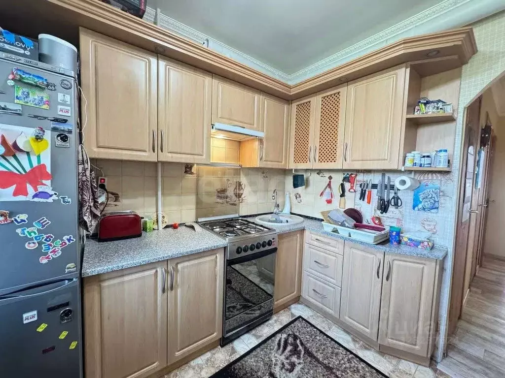 2-к кв. Калининградская область, Калининград Малое Борисово мкр, 11 ... - Фото 1