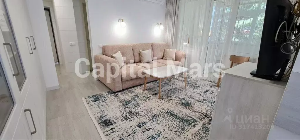 2-к кв. Краснодарский край, Сочи Гагарина мкр, бул. Цветной, 19 (39.0 ... - Фото 0