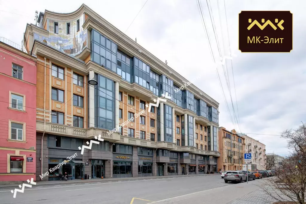 2-комнатная квартира: Санкт-Петербург, Большая Зеленина улица, 34 ... - Фото 1