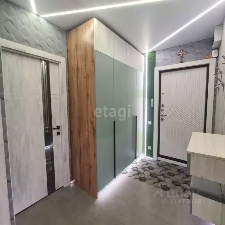 4-к кв. Томская область, Томск ул. Береговая, 25 (84.0 м) - Фото 1