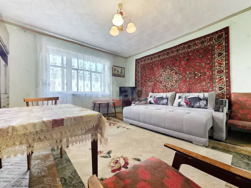 3-к. квартира, 64 м, 9/9 эт. - Фото 1