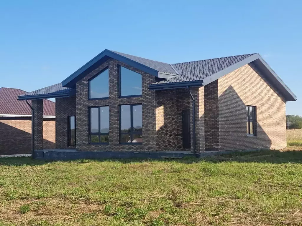 Коттедж в Чувашия, Чебоксарский муниципальный округ, д. Шанары  (128 ... - Фото 1