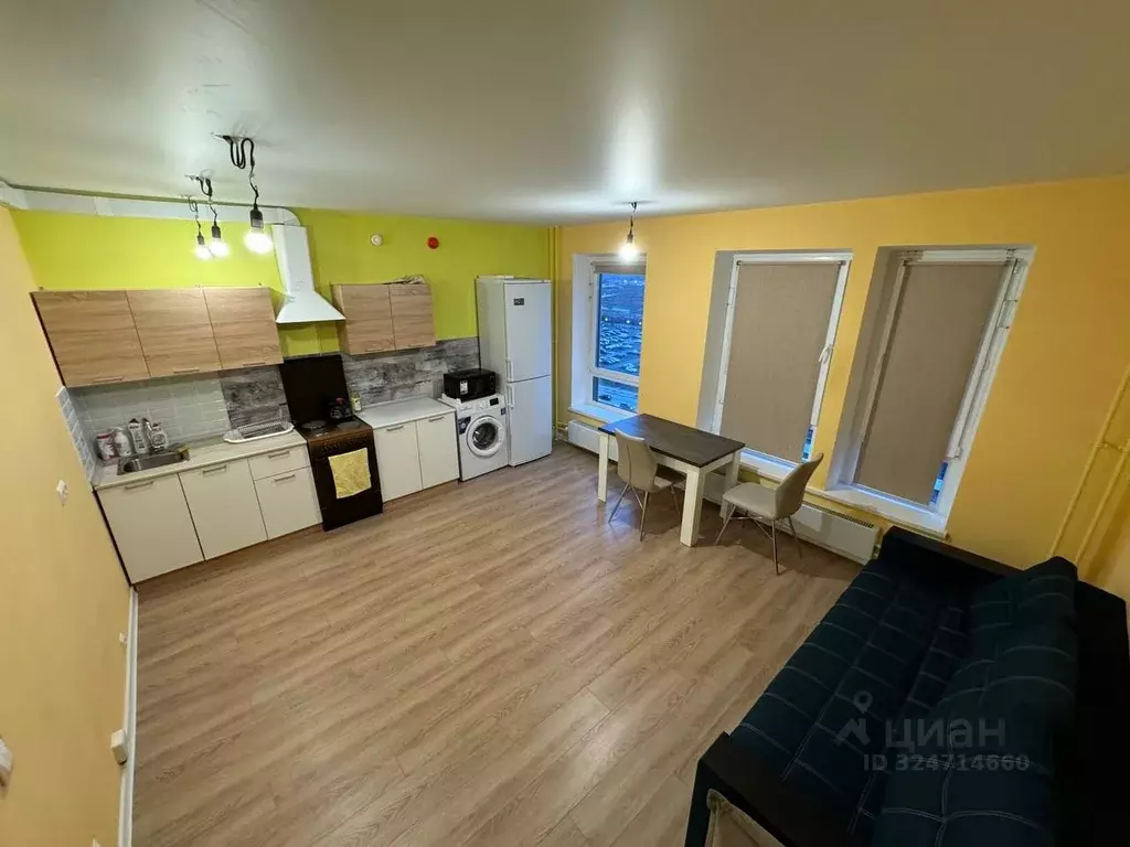 Студия Московская область, Ленинский городской округ, Дрожжино пгт ул. ... - Фото 2