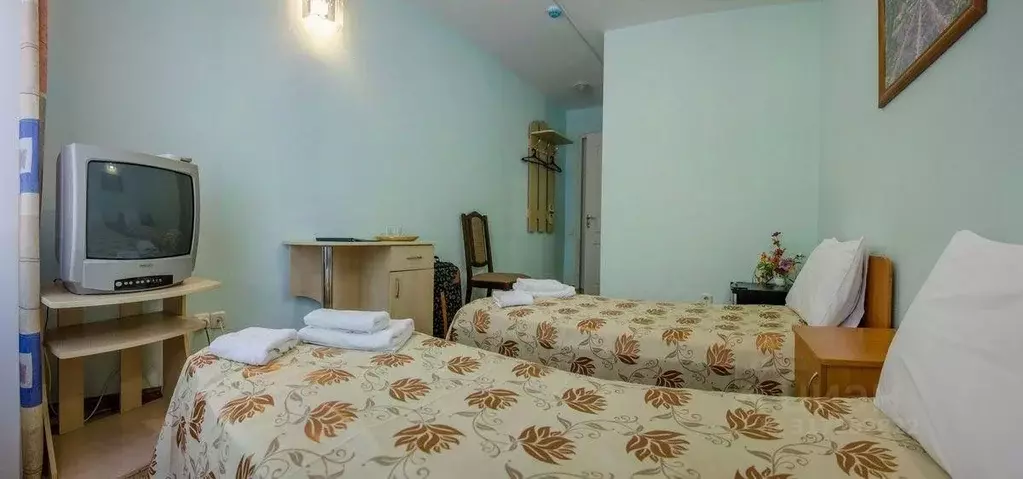 Комната Крым, Алушта муниципальный округ, пос. Чайка ул. Багрова, 10 ... - Фото 0