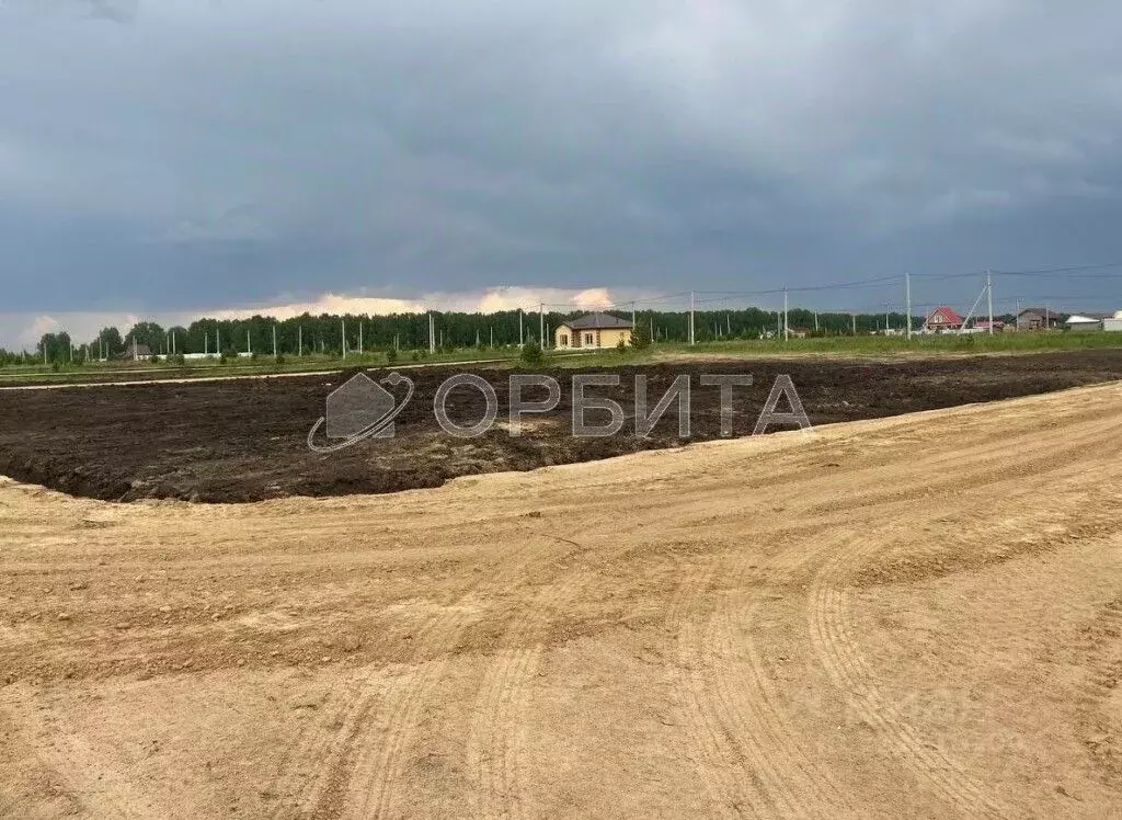 Участок в Тюменская область, Тюменский район, д. Елань 14 (11.75 сот.) - Фото 1