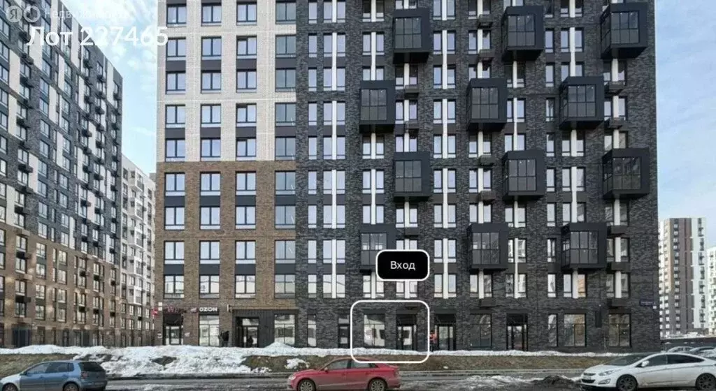 Помещение свободного назначения (108 м) - Фото 1