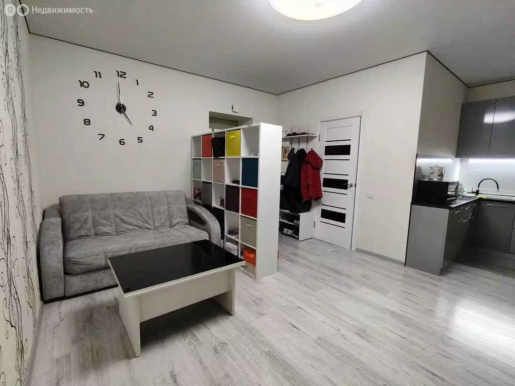 Квартира-студия: Заречный, Братская улица, 20А (30 м) - Фото 1