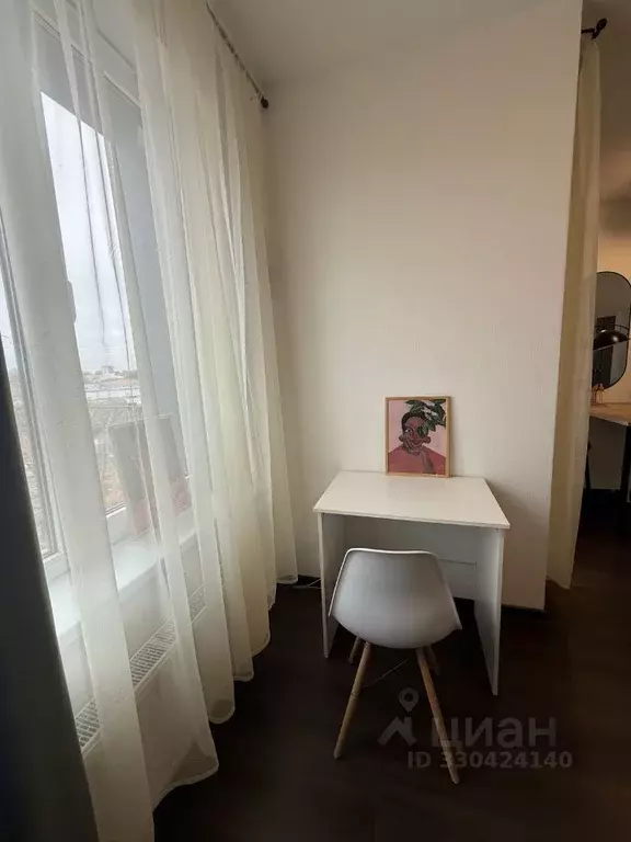 Студия Санкт-Петербург ул. Тосина, 6 (24.2 м) - Фото 2