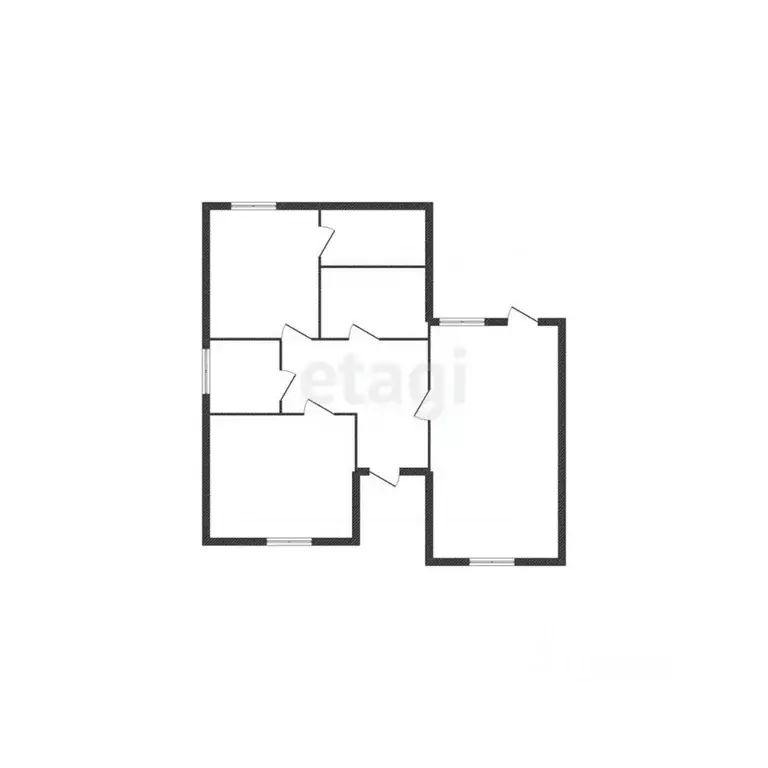 Дом в Белгородская область, Старооскольский городской округ, с. ... - Фото 2