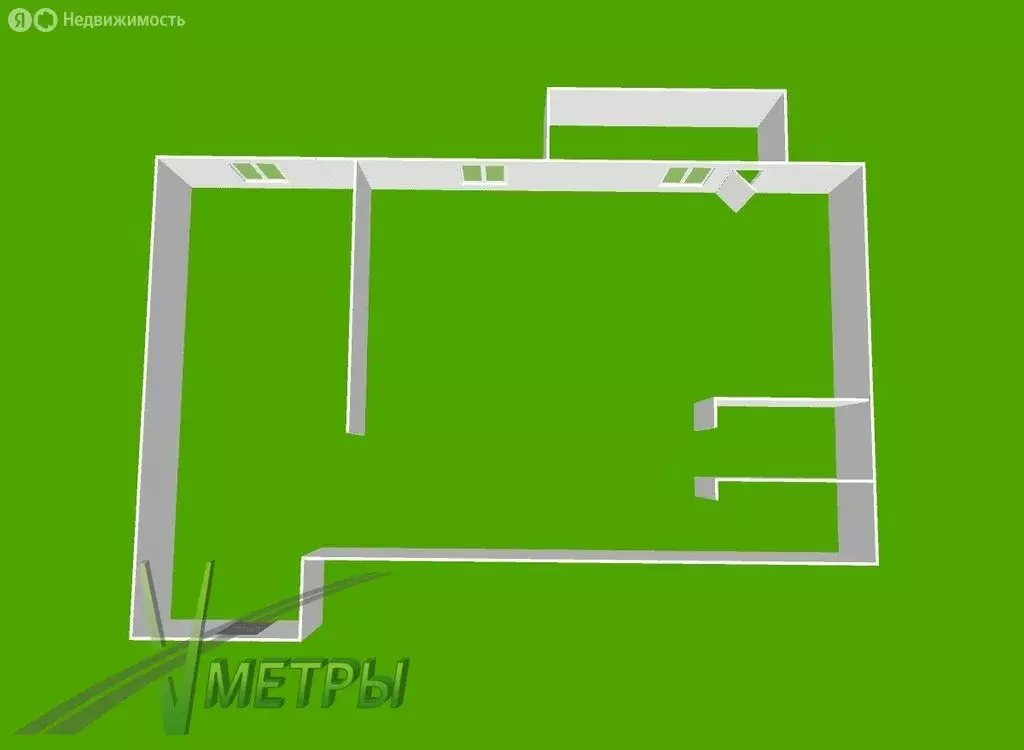 3-комнатная квартира: Владивосток, Шилкинская улица, 6к2 (58 м) - Фото 1