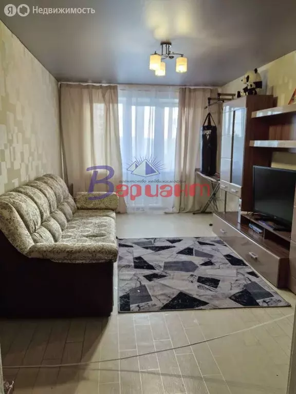 2-комнатная квартира: Чебаркуль, улица Мира, 28 (44 м) - Фото 0