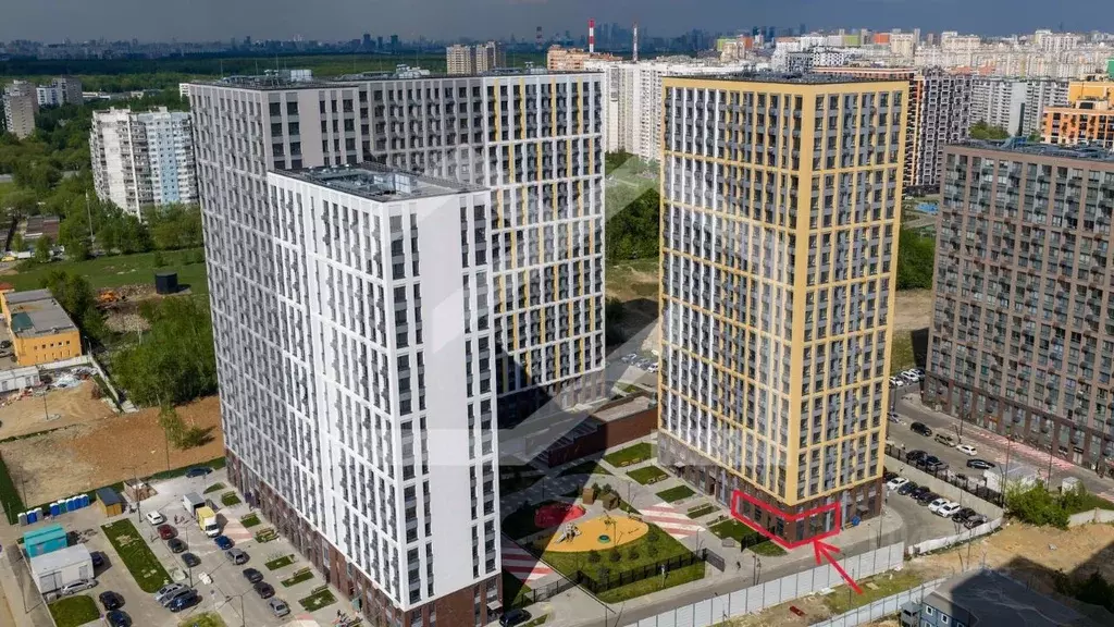 Торговая площадь в Москва Производственная ул., 19к2 (110 м) - Фото 1
