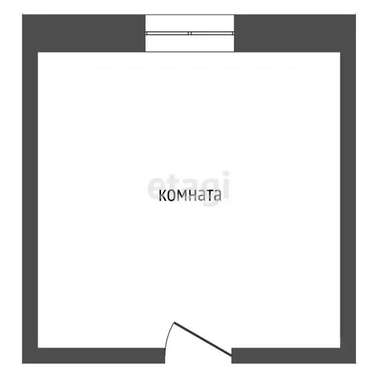 Комната Курганская область, Курган ул. Коли Мяготина, 153 (13.4 м) - Фото 2