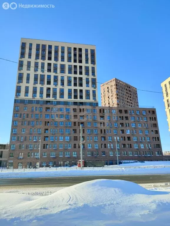 1-комнатная квартира: Казань, Краснококшайская улица, 60 (39.9 м) - Фото 2