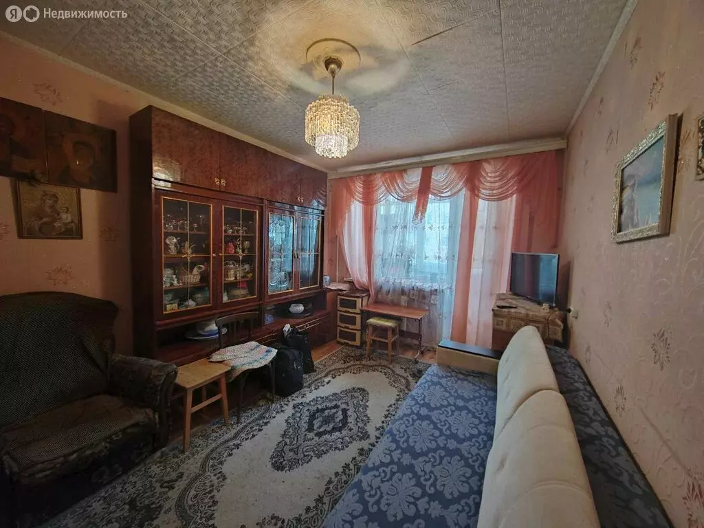 2-комнатная квартира: Бор, район Октябрьский, улица Победы, 12 (46.8 ... - Фото 2