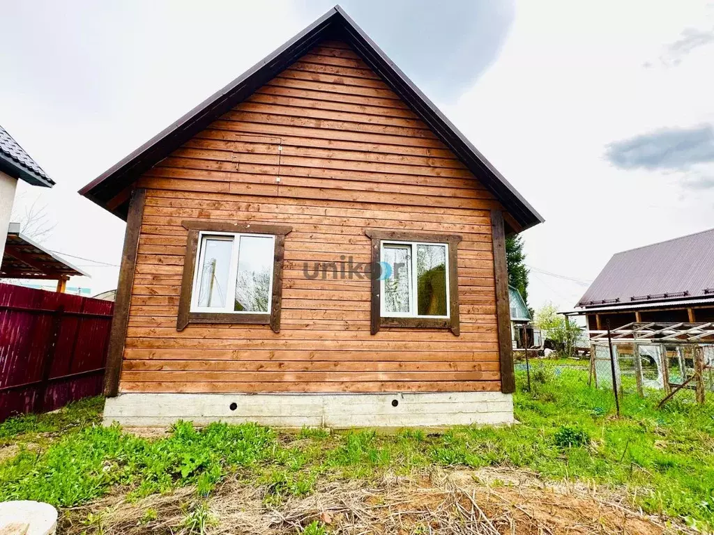Дом в Башкортостан, Уфа Максимовка мкр, ул. Ягодная, 4 (130 м) - Фото 1