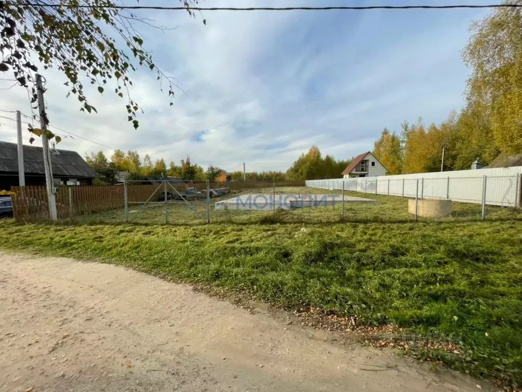 Участок в Нижегородская область, Городецкий муниципальный округ, д. ... - Фото 1