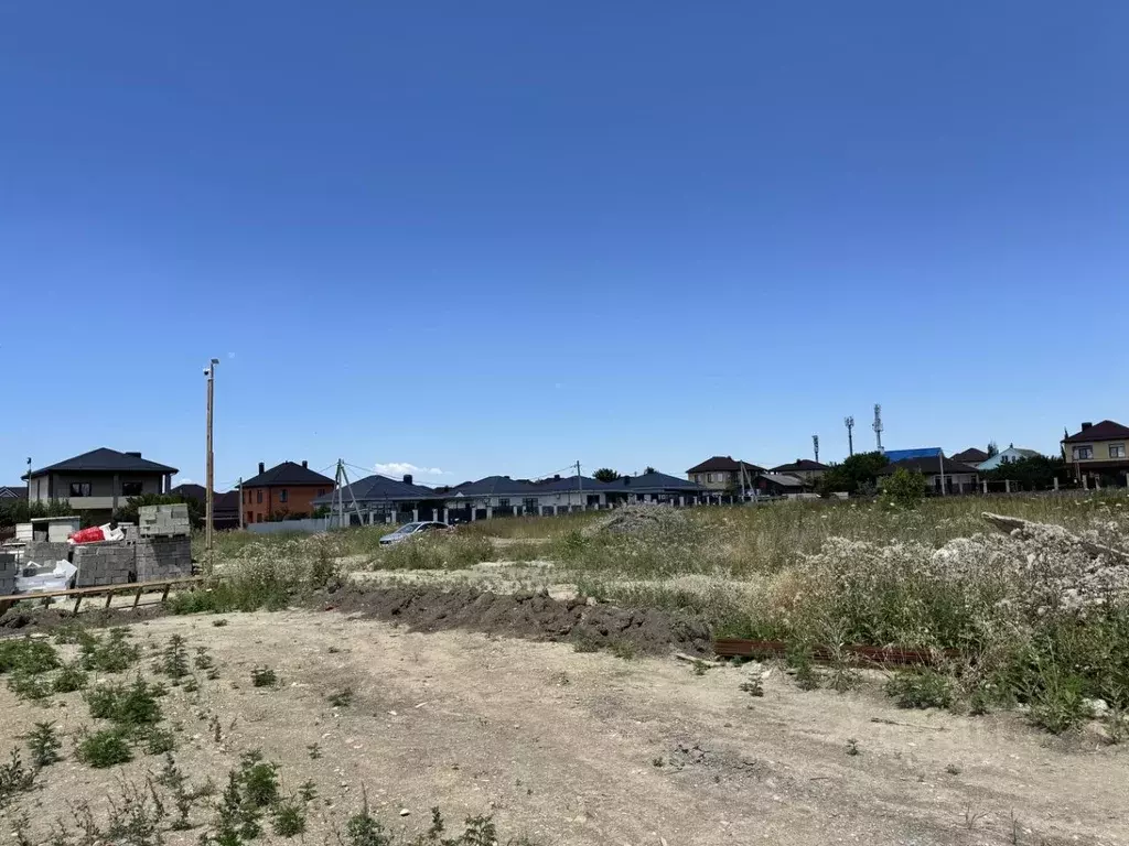 Участок в Краснодарский край, Анапа муниципальный округ, Анапская ... - Фото 1