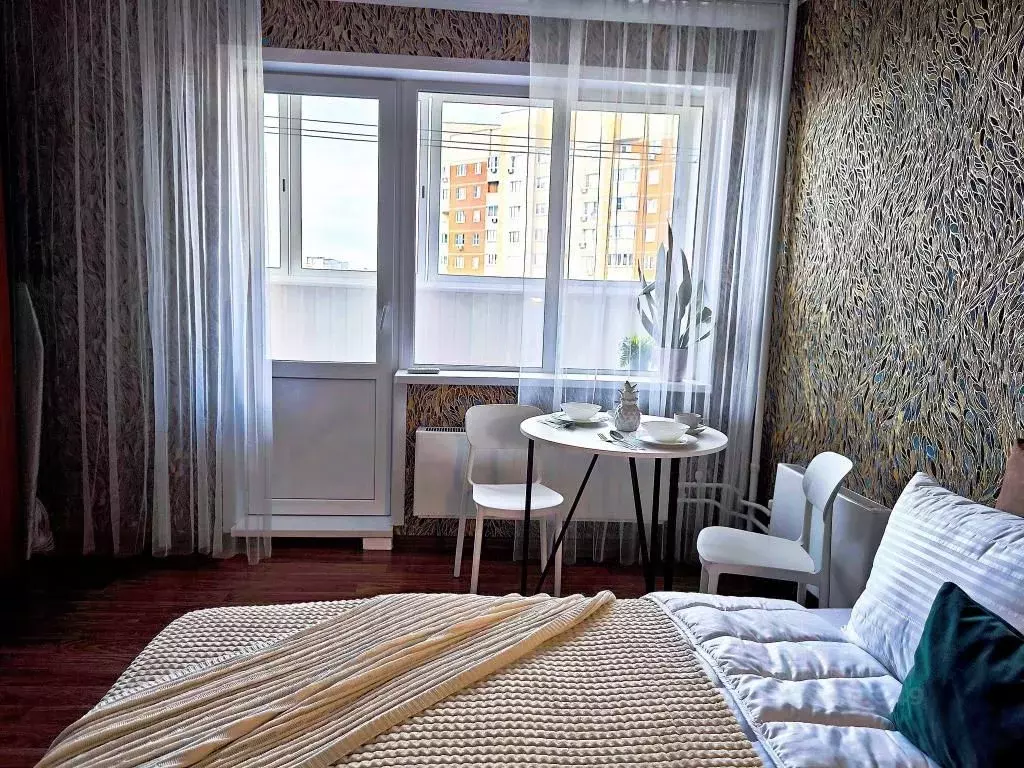 1-к кв. Самарская область, Тольятти ул. 40 лет Победы, 51В (27.0 м) - Фото 0