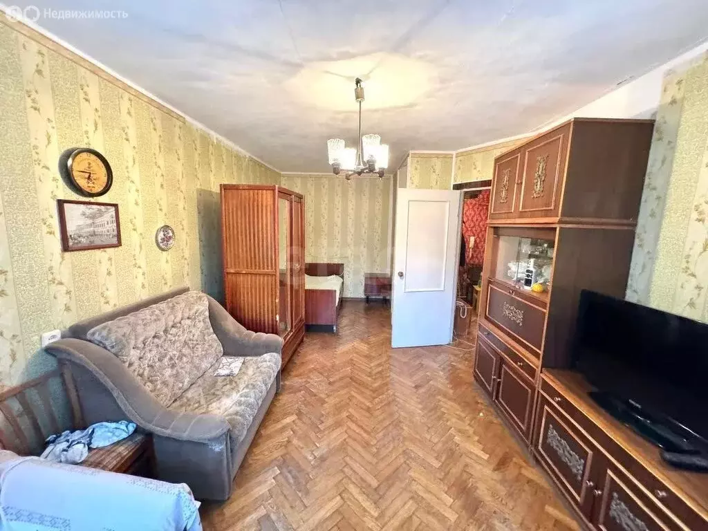 1-комнатная квартира: Санкт-Петербург, Краснодонская улица, 19 (29.3 ... - Фото 1