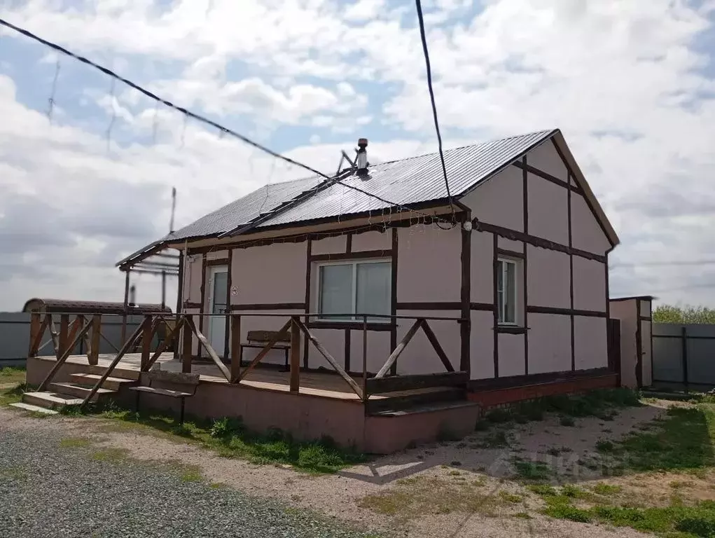 Дом в Новосибирская область, Карасукский муниципальный округ, с. ... - Фото 1